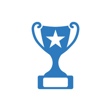 Trophy icon ( vector illustration )