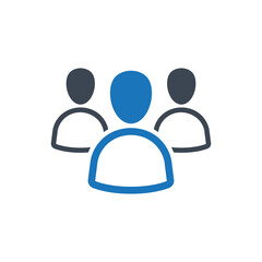 User Group icon ( vector illustration )