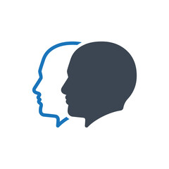 Human icon ( vector illustration )