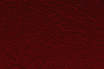 Dark red rough textured wallpaper graphic, black area with space for your copy, text