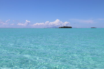 Lagon turquoise de Taha'a, Polynésie française
