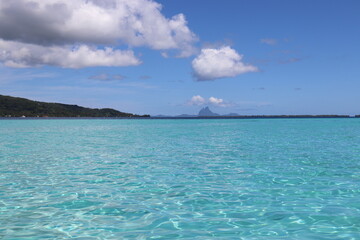 Lagon turquoise de Taha'a, Polynésie française
