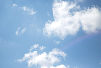 Ciel et nuages