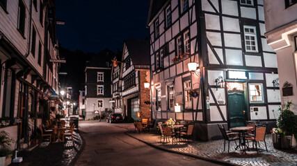 Fototapeta premium Monschau/Montjoie