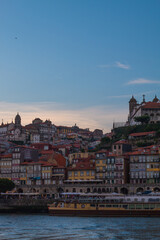 Porto or Oporto  is the second-largest city in Portugal and one of the Iberian Peninsula's major urban areas. Porto is famous for  Houses of Ribeira Square located in the historical center of Porto