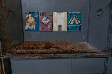 Jupiter Factory in Pripyat, Chernobyl exclusion Zone. Chernobyl Nuclear Power Plant Zone of...