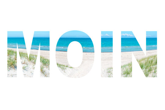 Moin Anker Logo K&uuml;ste Meer