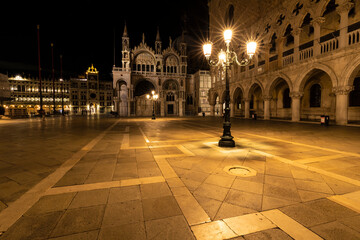Venice by night