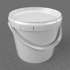 Plastic bucket