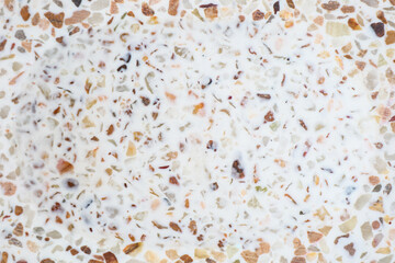 Closeup of a stone textured surface