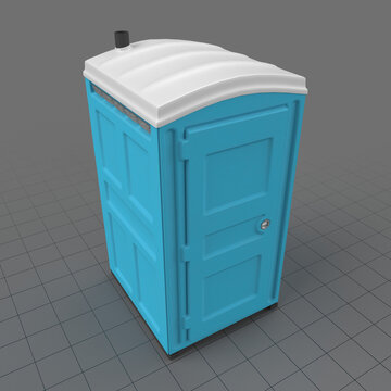 Portable toilet