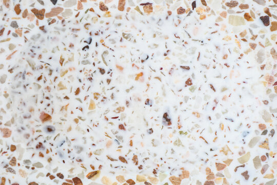 Closeup of a stone textured surface