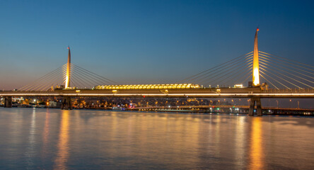 Halic Metro bridge
