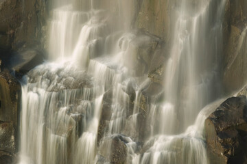 Fototapeta na wymiar Victoria Falls, Mosi-Oa-Tunya National Park, Zambia