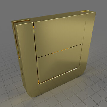 Latch for boxes