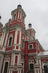 Fototapeta na wymiar Russia, Moscow, Zamoskvorechye, Klement Church, July 2020 (17)