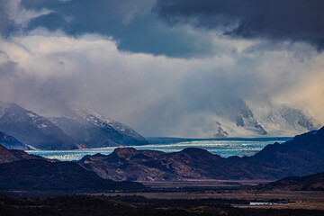 Fototapeta premium Glacier in Chile