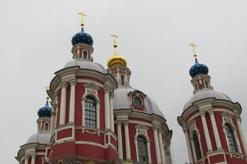 Russia, Moscow, Zamoskvorechye, Klement Church, July 2020 (11)