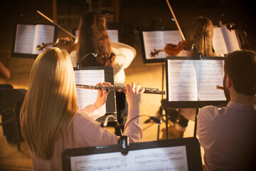 Orchestra performing © Tom Merton/KOTO
