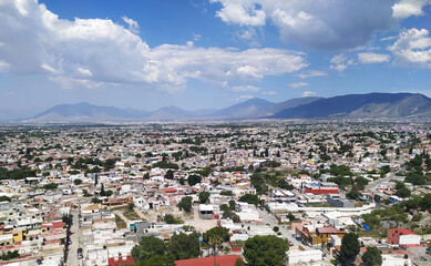 PANORAMIC VIEW OF SALTILLO COAHUILA