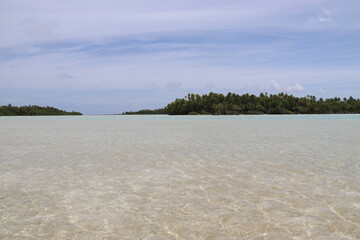 Lagon &agrave; Rangiroa, Polyn&eacute;sie fran&ccedil;aise
