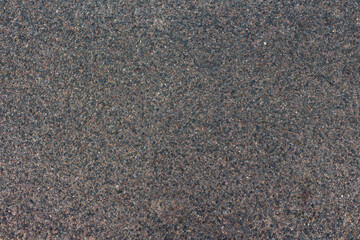 Asphalt texture close up, grey background