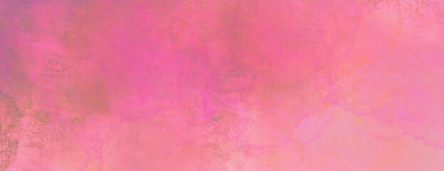 Panorama wide hand painted grundge soft focus Abstract background blurred textural beautiful painterly effect
