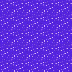 Polka dots on blue background, Polka dot pattern for wallpaper