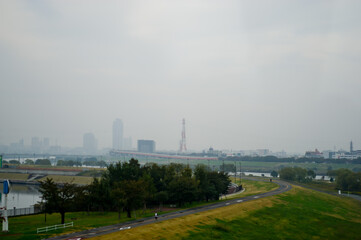 Fototapeta na wymiar japan city landscape