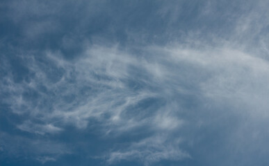 Obraz premium blue sky with clouds