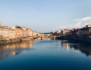 ponte vecchio florence italy