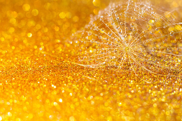 golden christmas background