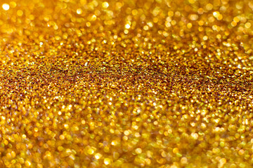 golden christmas background
