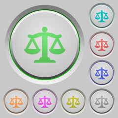 Scale of law push buttons