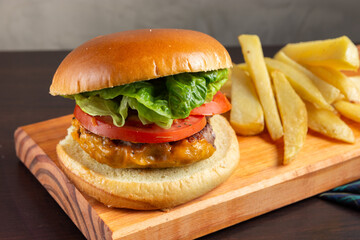 hamburguesa gigante