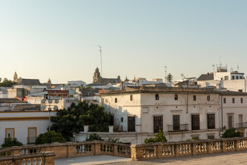Jerez de la Frontera, en la provincia de Cádiz, España.