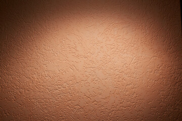 Dark pink volumetric cloud of light on a structural background with patterns