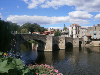 Clisson la venise de Loire Atlantique