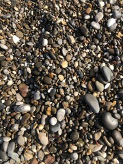 stones on the beach