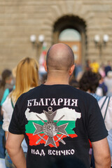 July Protests in Sofia, Bulgaria 2020