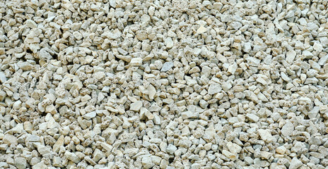 Texture pattern gravel stones homogeneous road crushed 