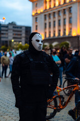 July Protests in Sofia, Bulgaria 2020