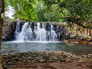 waterfall in the forest