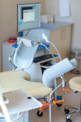 Gynecological office of women's health in the sanatorium