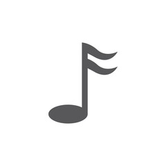 Music note logo