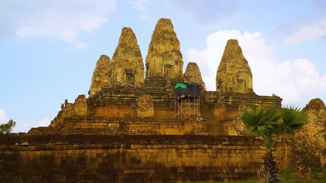 Prae Roup Temple in Siem Reap, Cambodia