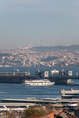 Naklejka premium Galata bridge