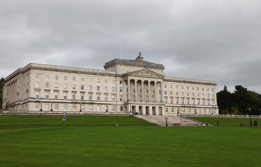 Sights of Belfast, Northern Ireland. Belfast is Northern Ireland’s capital.