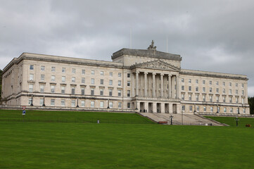 Sights of Belfast, Northern Ireland. Belfast is Northern Ireland’s capital.