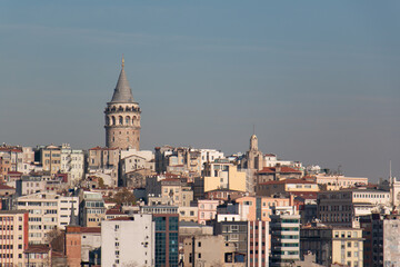 Naklejka premium Galata Tower